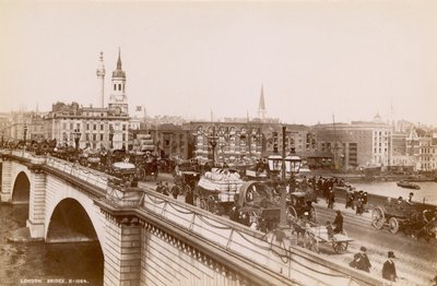 Pont de Londres, fin du 19ème siècle - English Photographer